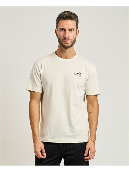 T-shirt uomo EA7 basic girocollo EMPORIO ARMANI EA7 | 8NPT25-PJVPZU1105
